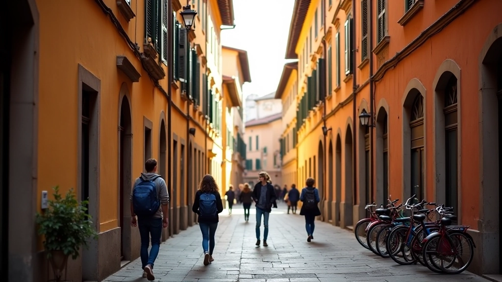 Quartiere universitario Bologna